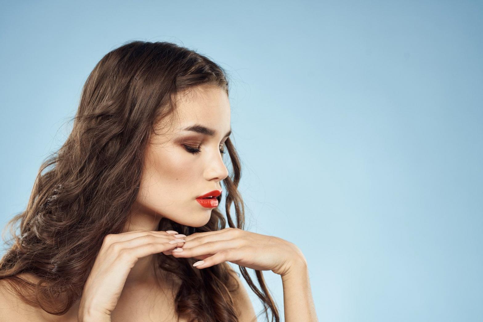 Sessione di beauty styling professionale nel nostro studio